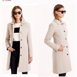 J. Crew Doublecloth Coat